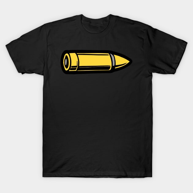 Bullet T-Shirt by DarkwingDave